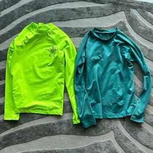 Kids Rash Guards Set of 2